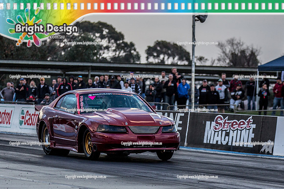 Holden Powered Nationals Drag Racing @ Heathcote Park Raceway Sat 6 May 2017 (5170)  5124 STEVE ATHANS