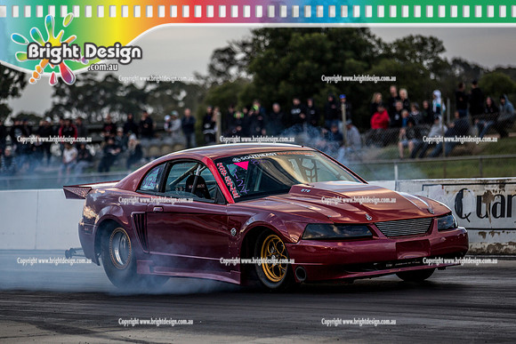 Holden Powered Nationals Drag Racing @ Heathcote Park Raceway Sat 6 May 2017 (5160)  5124 STEVE ATHANS