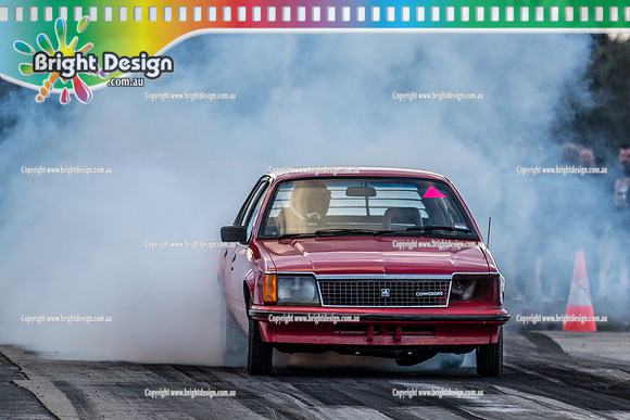 Holden Powered Nationals Drag Racing @ Heathcote Park Raceway Sat 6 May 2017 (5132)  RED VC COMMODORE  362