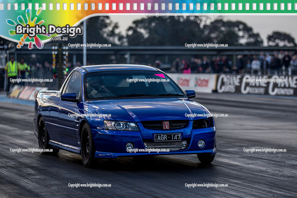 Holden Powered Nationals Drag Racing @ Heathcote Park Raceway Sat 6 May 2017 (5127)  AGF147