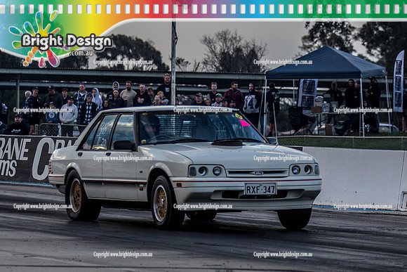 Holden Powered Nationals Drag Racing @ Heathcote Park Raceway Sat 6 May 2017 (5125)  318  RXF347