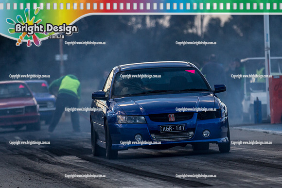 Holden Powered Nationals Drag Racing @ Heathcote Park Raceway Sat 6 May 2017 (5117)  AGR147