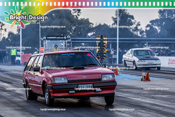 Holden Powered Nationals Drag Racing @ Heathcote Park Raceway Sat 6 May 2017 (5107)  XEL098