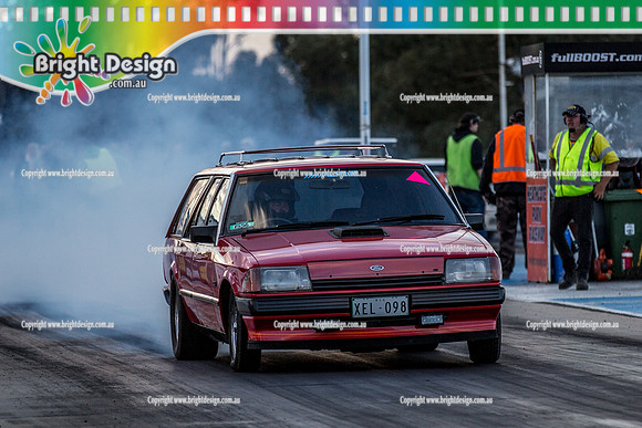 Holden Powered Nationals Drag Racing @ Heathcote Park Raceway Sat 6 May 2017 (5101)  XEL098