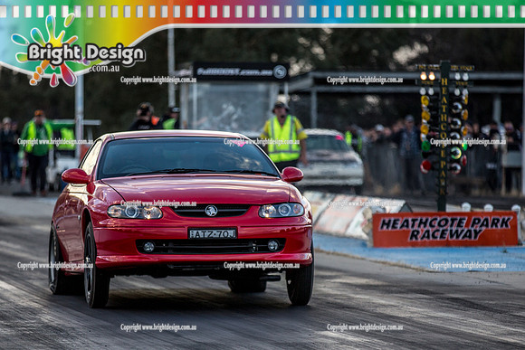 Holden Powered Nationals Drag Racing @ Heathcote Park Raceway Sat 6 May 2017 (5100)  AYZ70J
