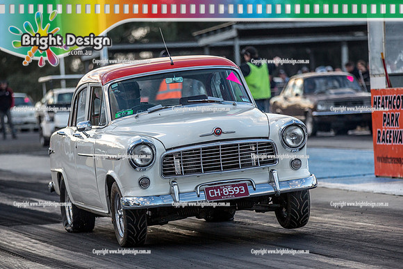 Holden Powered Nationals Drag Racing @ Heathcote Park Raceway Sat 6 May 2017 (5080)  CH8593