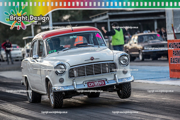 Holden Powered Nationals Drag Racing @ Heathcote Park Raceway Sat 6 May 2017 (5079)  CH8593
