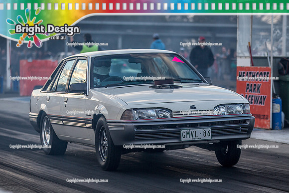 Holden Powered Nationals Drag Racing @ Heathcote Park Raceway Sat 6 May 2017 (5068)  358  GMVL86