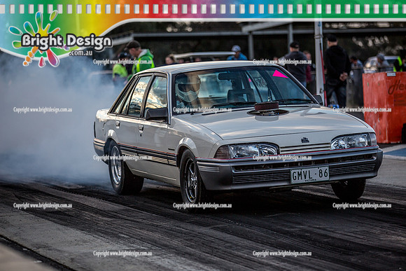 Holden Powered Nationals Drag Racing @ Heathcote Park Raceway Sat 6 May 2017 (5067)  358  GMVL86