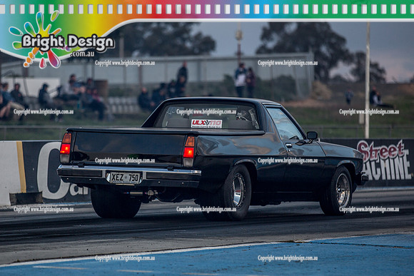 Holden Powered Nationals Drag Racing @ Heathcote Park Raceway Sat 6 May 2017 (5065) 429  XEZ750