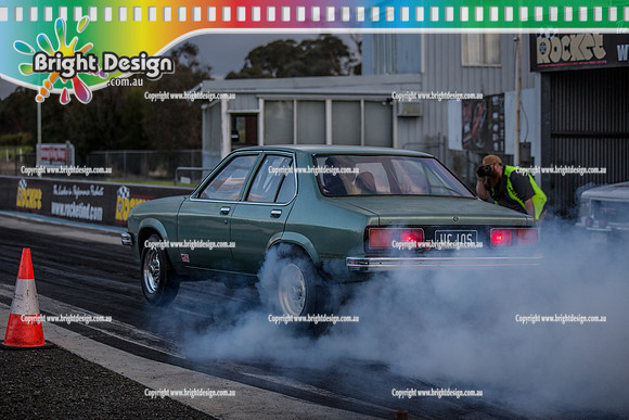 Holden Powered Nationals Drag Racing @ Heathcote Park Raceway Sat 6 May 2017 (5062)    404  UC105