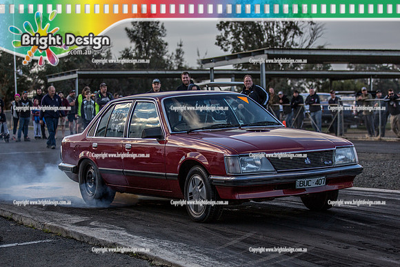 Holden Powered Nationals Drag Racing @ Heathcote Park Raceway Sat 6 May 2017 (5052)  420  BUC407