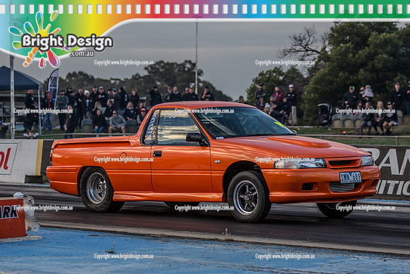 Holden Powered Nationals Drag Racing @ Heathcote Park Raceway Sat 6 May 2017 (5050)  307  SWN689