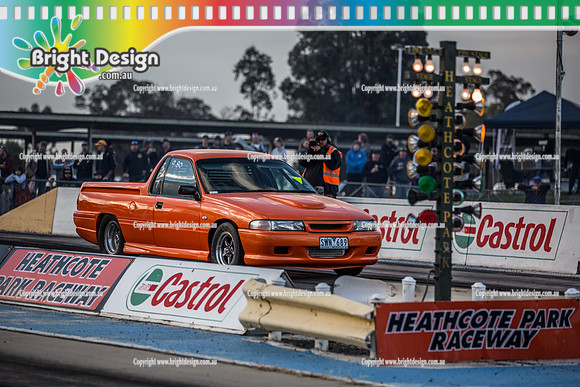 Holden Powered Nationals Drag Racing @ Heathcote Park Raceway Sat 6 May 2017 (5046)  307  SWN689