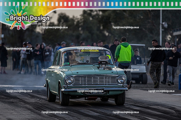 Holden Powered Nationals Drag Racing @ Heathcote Park Raceway Sat 6 May 2017 (5044)  414 TURTLE