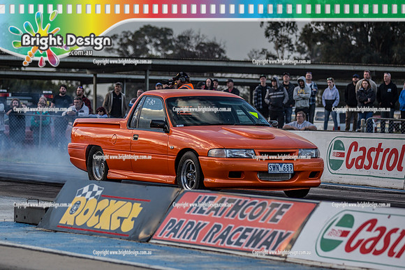 Holden Powered Nationals Drag Racing @ Heathcote Park Raceway Sat 6 May 2017 (5043)  307  SWN689