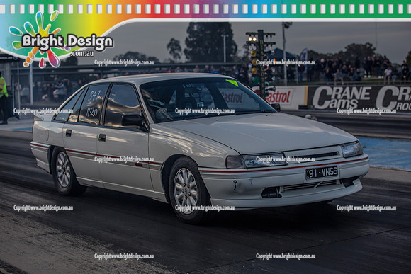 Holden Powered Nationals Drag Racing @ Heathcote Park Raceway Sat 6 May 2017 (5037)  91VNSS