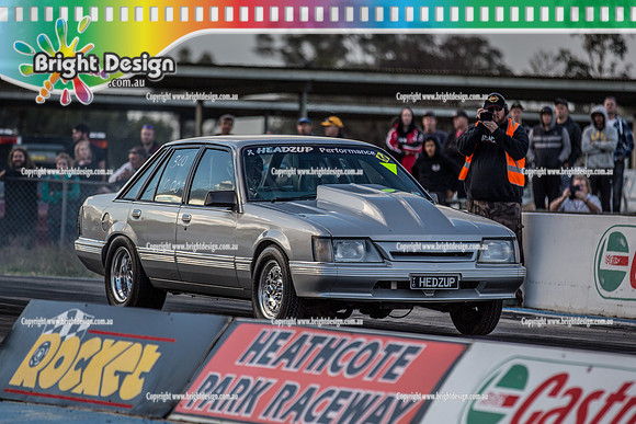Holden Powered Nationals Drag Racing @ Heathcote Park Raceway Sat 6 May 2017 (5035)  HEDZUP