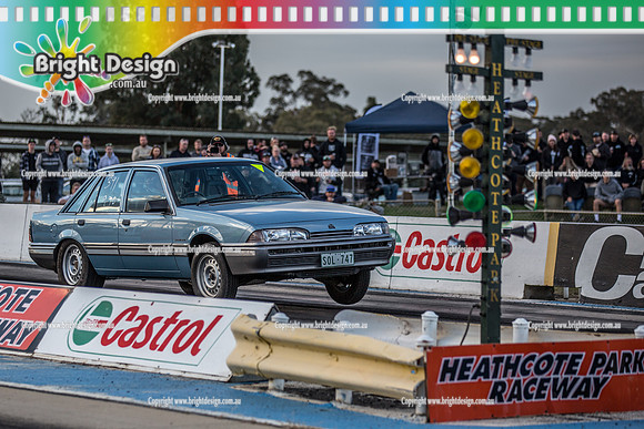 Holden Powered Nationals Drag Racing @ Heathcote Park Raceway Sat 6 May 2017 (5028)  SOL747