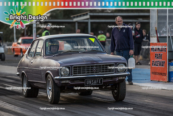 Holden Powered Nationals Drag Racing @ Heathcote Park Raceway Sat 6 May 2017 (5026)  UNSAFE