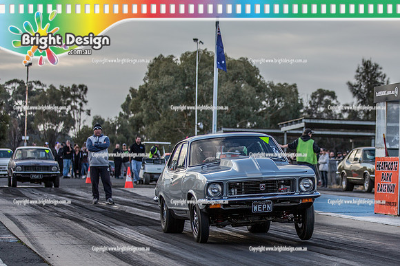 Holden Powered Nationals Drag Racing @ Heathcote Park Raceway Sat 6 May 2017 (5018)  WEPN