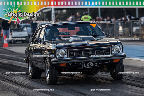 Holden Powered Nationals Drag Racing @ Heathcote Park Raceway Sat 6 May 2017 (5007)  LX350