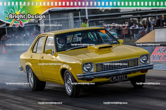 Holden Powered Nationals Drag Racing @ Heathcote Park Raceway Sat 6 May 2017 (5001)  PLSTIC