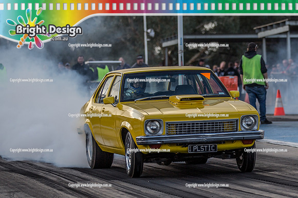 Holden Powered Nationals Drag Racing @ Heathcote Park Raceway Sat 6 May 2017 (5000)  PLSTIC