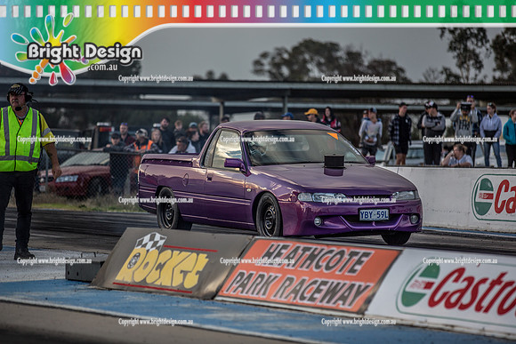 Holden Powered Nationals Drag Racing @ Heathcote Park Raceway Sat 6 May 2017 (4984)  YBY59L