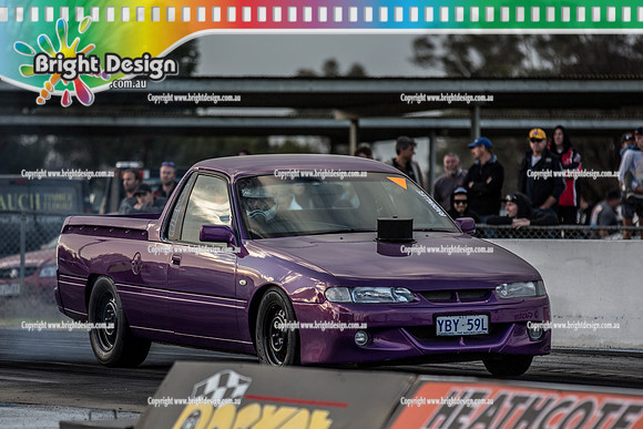 Holden Powered Nationals Drag Racing @ Heathcote Park Raceway Sat 6 May 2017 (4983)  YBY59L