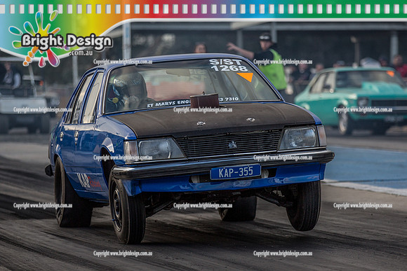 Holden Powered Nationals Drag Racing @ Heathcote Park Raceway Sat 6 May 2017 (4963)  KAP355