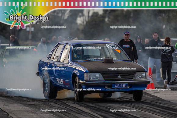 Holden Powered Nationals Drag Racing @ Heathcote Park Raceway Sat 6 May 2017 (4960)  kap355