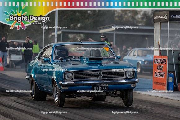 Holden Powered Nationals Drag Racing @ Heathcote Park Raceway Sat 6 May 2017 (4952)  BAD69