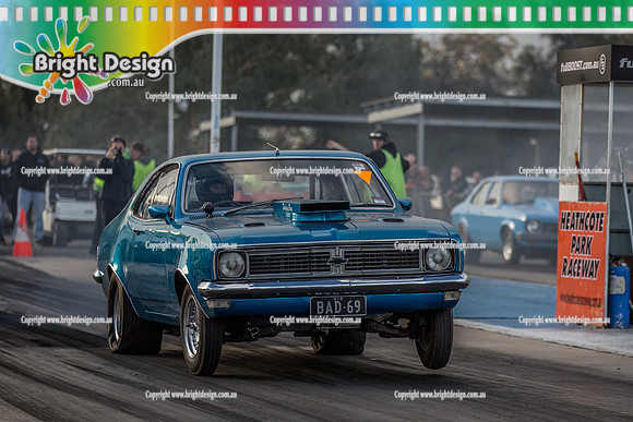 Holden Powered Nationals Drag Racing @ Heathcote Park Raceway Sat 6 May 2017 (4951)  BAD69