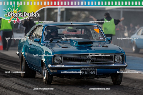 Holden Powered Nationals Drag Racing @ Heathcote Park Raceway Sat 6 May 2017 (4950)  BAD69