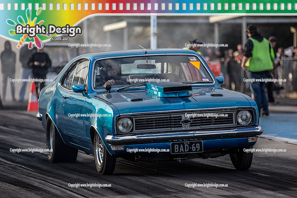 Holden Powered Nationals Drag Racing @ Heathcote Park Raceway Sat 6 May 2017 (4948)   BAD69