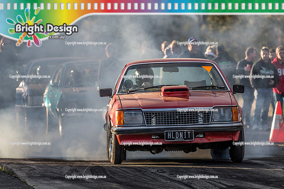 Holden Powered Nationals Drag Racing @ Heathcote Park Raceway Sat 6 May 2017 (4938)  HLDNIT