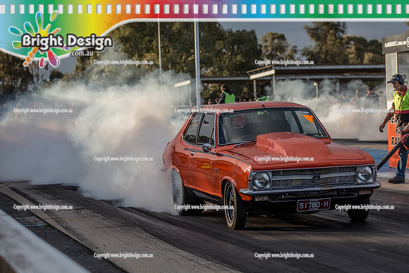 Holden Powered Nationals Drag Racing @ Heathcote Park Raceway Sat 6 May 2017 (4933)  51780H CARTLEDGE WAYNNO