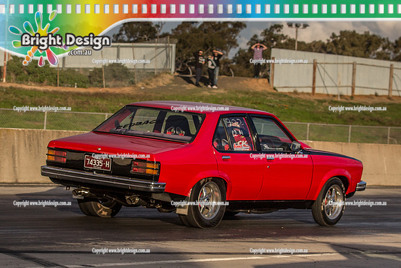 Holden Powered Nationals Drag Racing @ Heathcote Park Raceway Sat 6 May 2017 (4930)  74335H REDBACK RACING