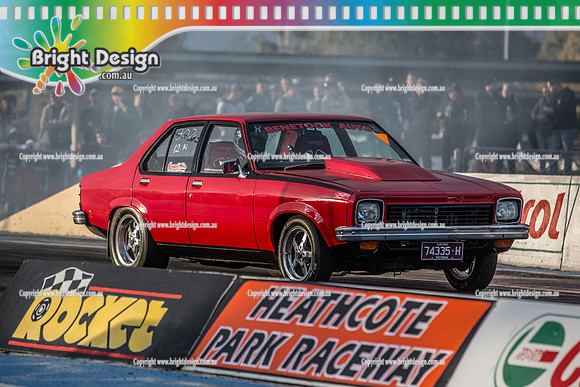 Holden Powered Nationals Drag Racing @ Heathcote Park Raceway Sat 6 May 2017 (4928)  74335H REDBACK RACING