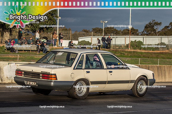 Holden Powered Nationals Drag Racing @ Heathcote Park Raceway Sat 6 May 2017 (4924)  2DEDLY