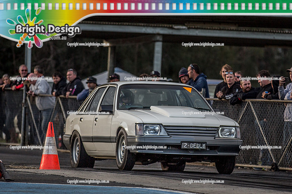 Holden Powered Nationals Drag Racing @ Heathcote Park Raceway Sat 6 May 2017 (4919)  2DEDLY
