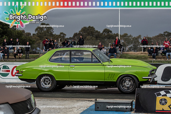 Holden Powered Nationals Drag Racing @ Heathcote Park Raceway Sat 6 May 2017 (4904)  GREEN 341