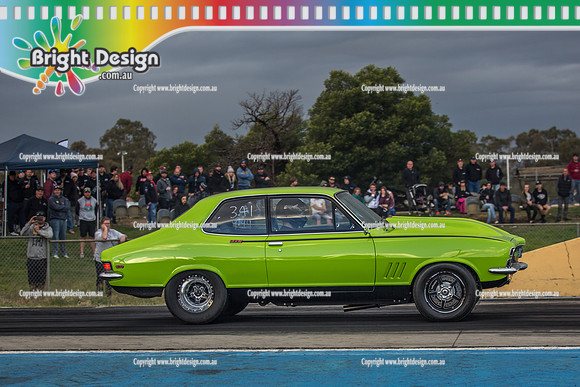 Holden Powered Nationals Drag Racing @ Heathcote Park Raceway Sat 6 May 2017 (4905)  GREEN 341