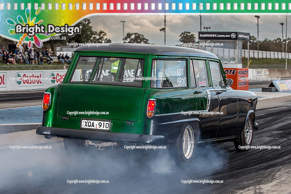 Holden Powered Nationals Drag Racing @ Heathcote Park Raceway Sat 6 May 2017 (4900)  XQA910