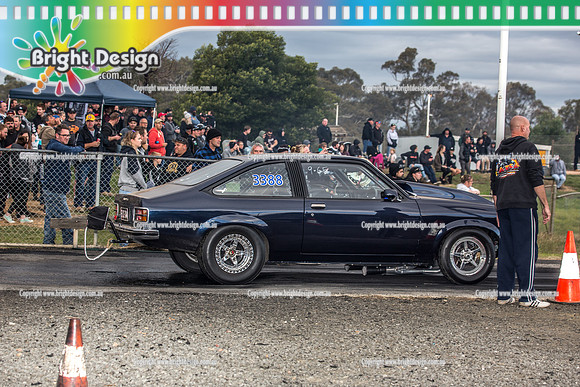 Holden Powered Nationals Drag Racing @ Heathcote Park Raceway Sat 6 May 2017 (4896)  LX360 3388