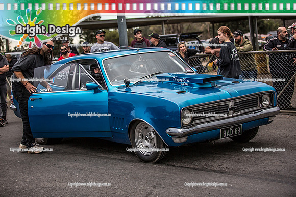 Holden Powered Nationals Drag Racing @ Heathcote Park Raceway Sat 6 May 2017 (4894)  BAD69