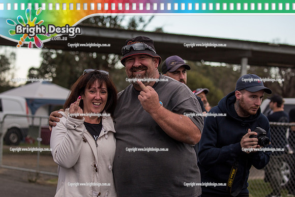 Holden Powered Nationals Drag Racing @ Heathcote Park Raceway Sat 6 May 2017 (4888)  HEATHCOTE CROWD MMW ANNE CAMILLERI 6220 6677 6277