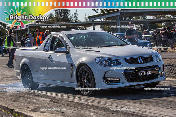 Holden Powered Nationals Drag Racing @ Heathcote Park Raceway Sat 6 May 2017 (4872)  YY166L  327