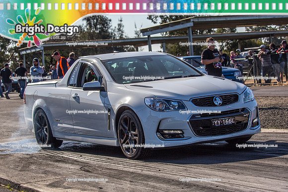 Holden Powered Nationals Drag Racing @ Heathcote Park Raceway Sat 6 May 2017 (4871)  YY166L   327
